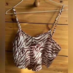 Never worn crop top from Urban Outfitters. Size Medium.